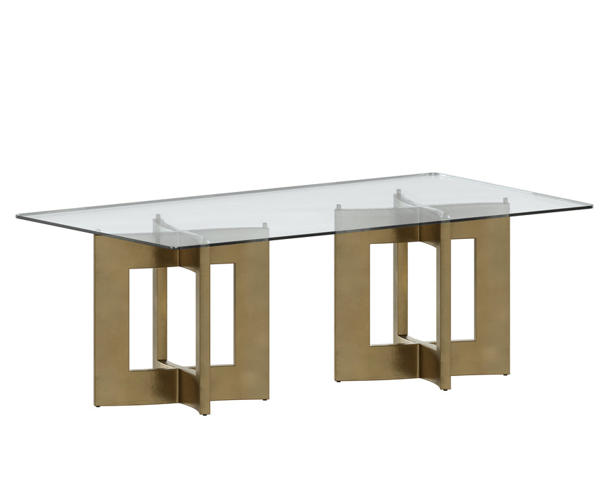 Glass Dining Table Top - Rectangular