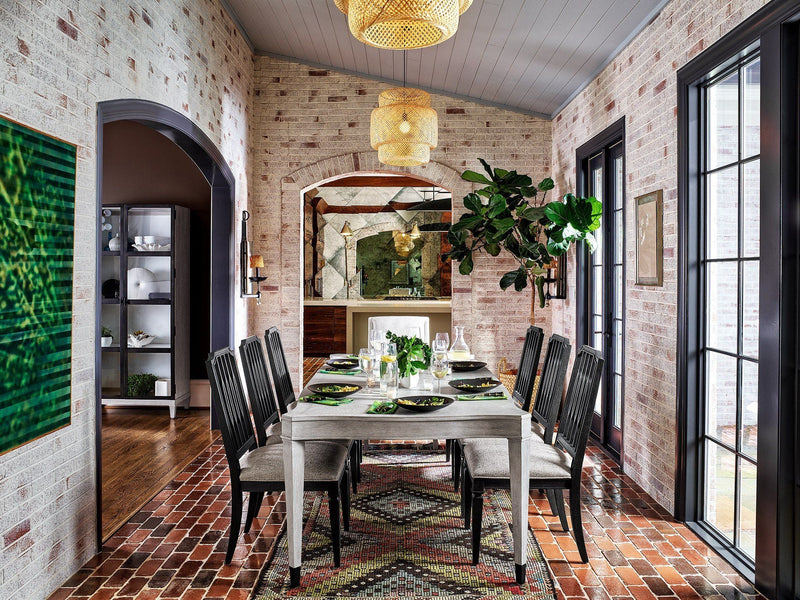 Midtown Dining Table Light Brown