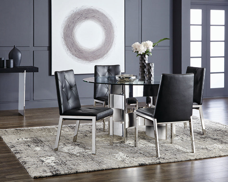 Nesting - 60" X 60" - Black Floater Frame