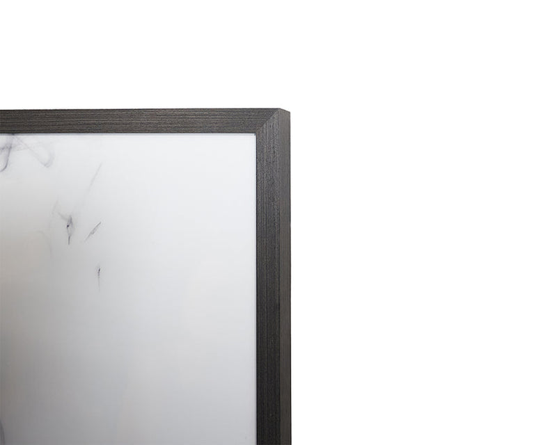 Smoldering 48" X 48" Charcoal Frame