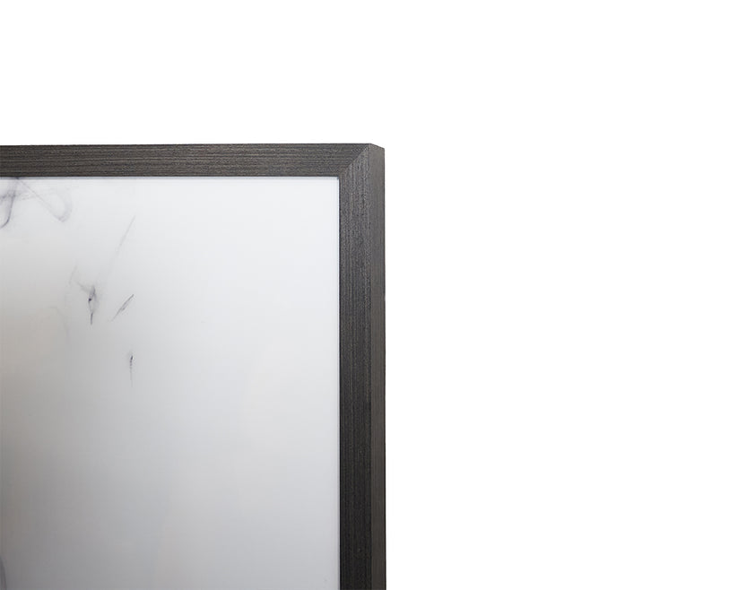 Smoldering 48" X 48" Charcoal Frame