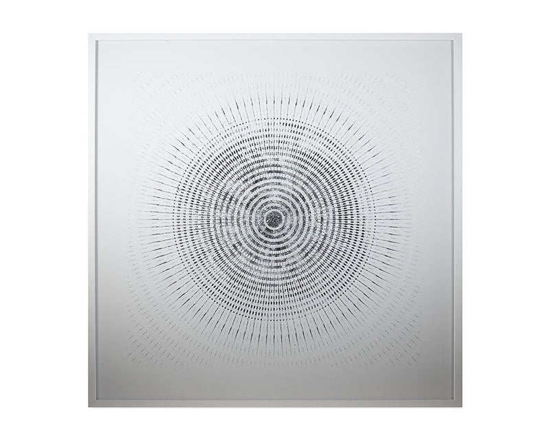Galaxy 48" X 48" White Frame