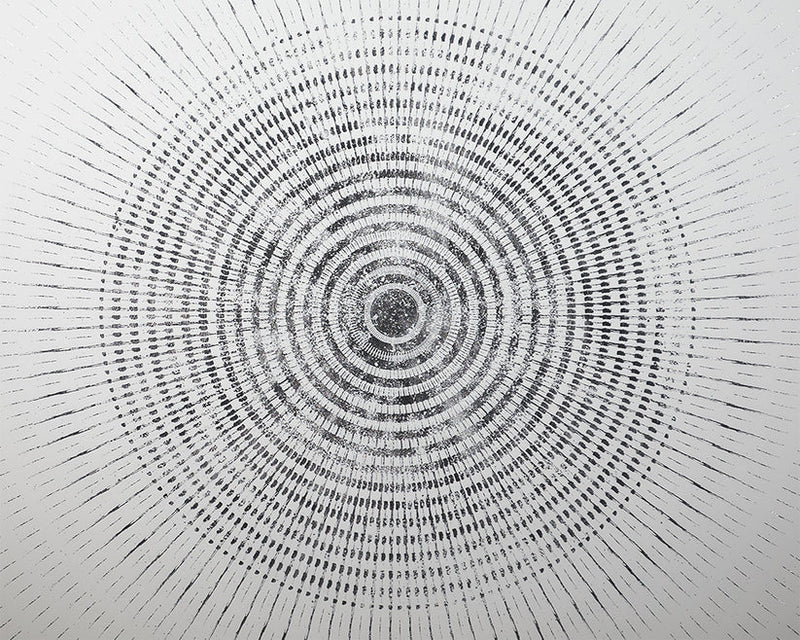Galaxy 48" X 48" White Frame