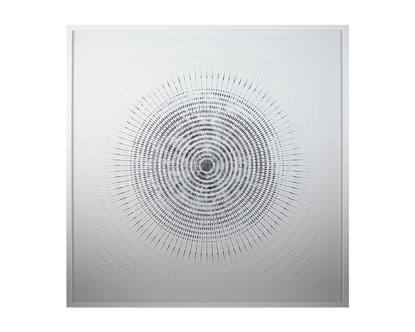 Galaxy 48" X 48" White Frame