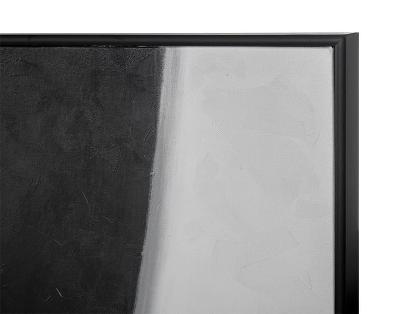 Double Cross (Set Of 2) 48" X 48" Black Floater Frame