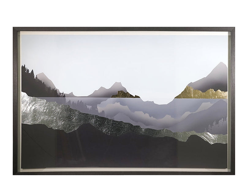 Great Exploration 60" X 40" Charcoal Frame