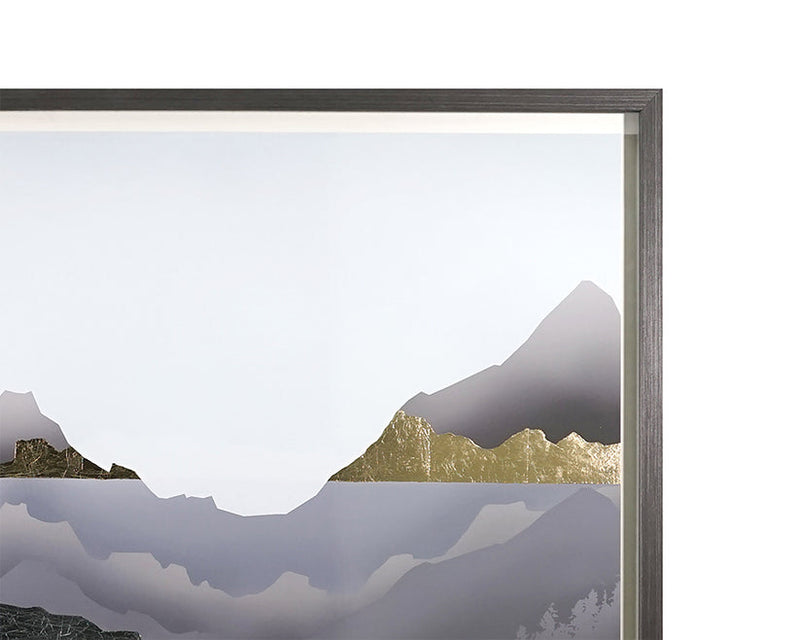 Great Exploration 60" X 40" Charcoal Frame
