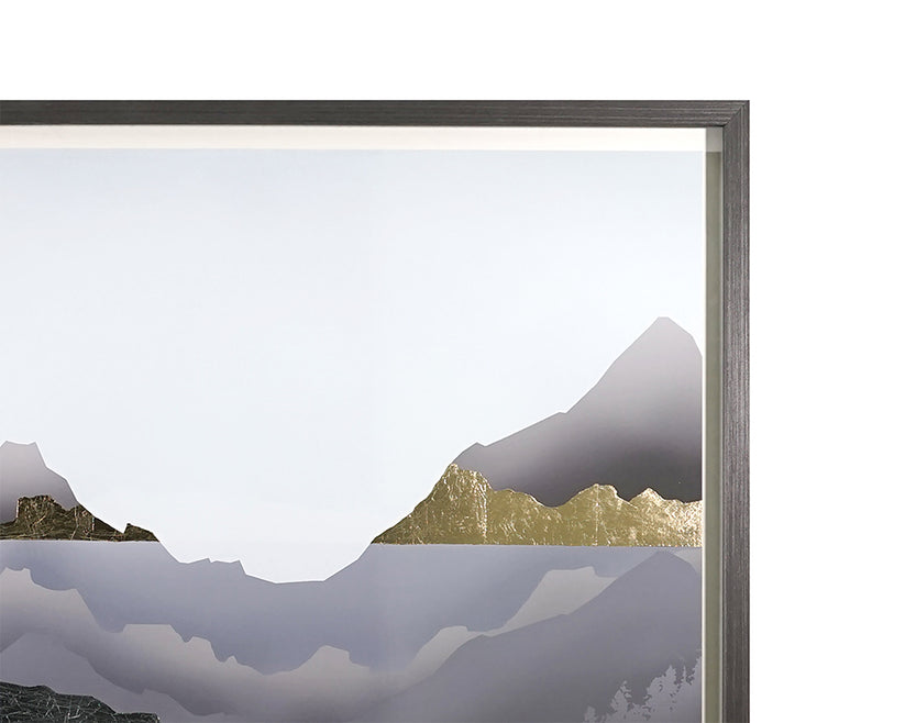Great Exploration 60" X 40" Charcoal Frame