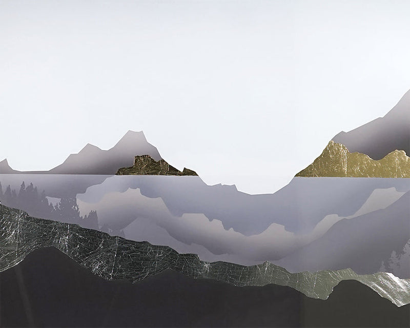 Great Exploration 60" X 40" Charcoal Frame