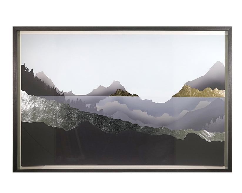 Great Exploration 60" X 40" Charcoal Frame