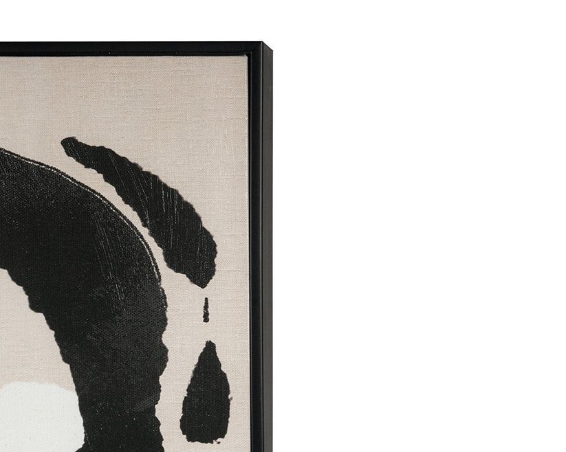 Multiple Lives (Set Of 5) Black Floater Frame