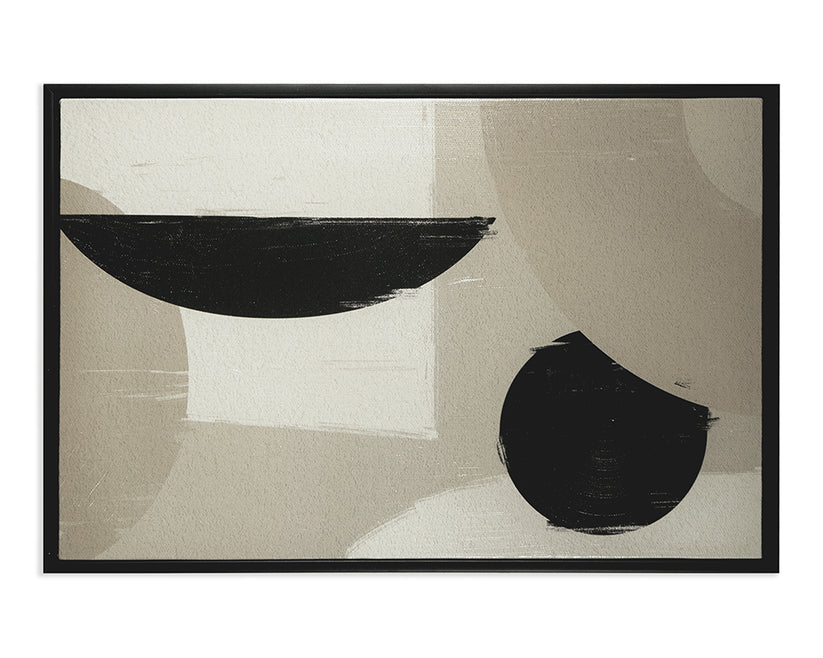 Multiple Lives (Set Of 5) Black Floater Frame