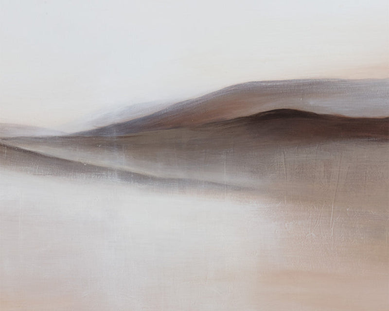 Desert Sands 72" X 30" Gold Floater Frame