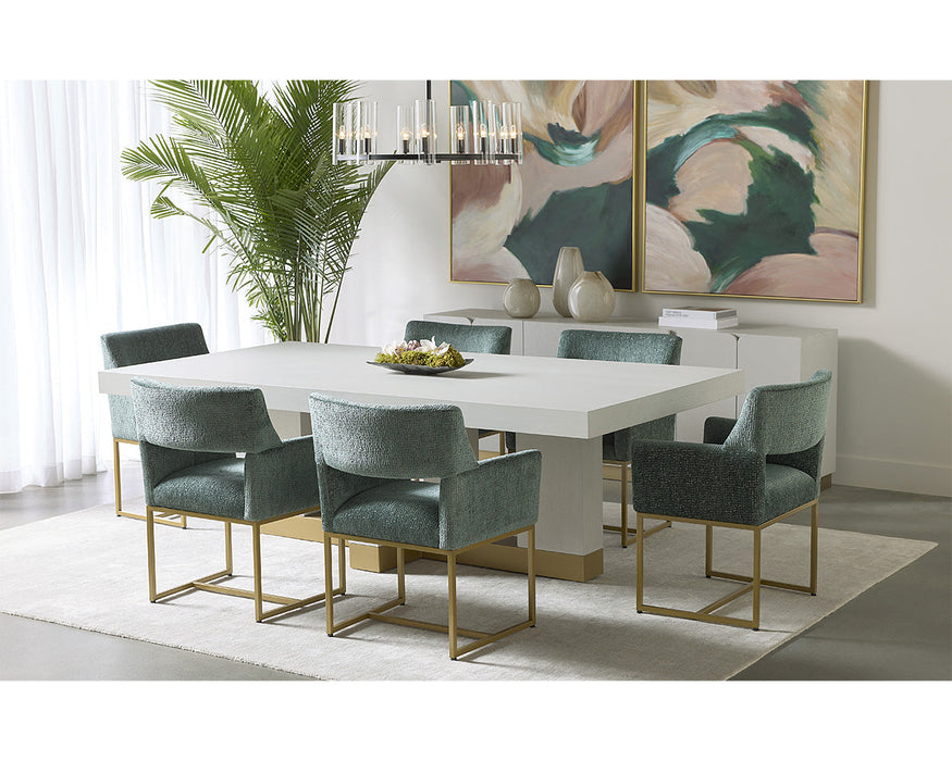 Wild Ones (Set Of 2) 48" X 48" Gold Floater Frame
