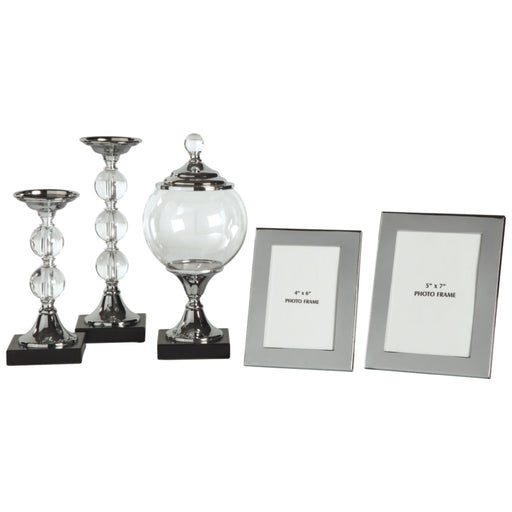 Diella Accessory Set (5/CN) - Furniture Depot