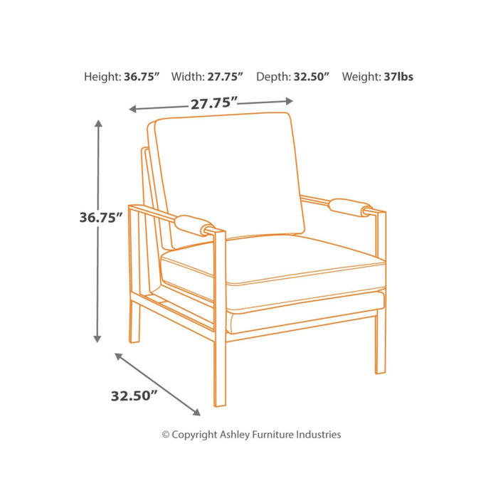 Peacemaker Accent Chair - Furniture Depot (3810096578613)