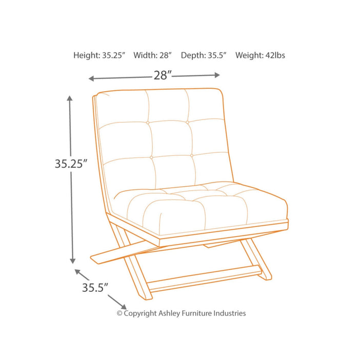 Sidewinder Accent Chair - Furniture Depot (3810126921781)