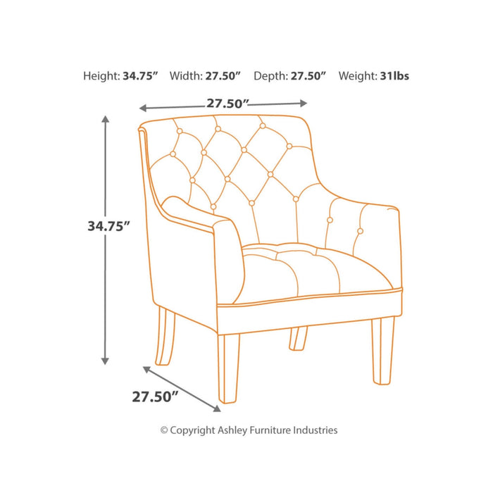 Drakelle Accent Chair - Furniture Depot