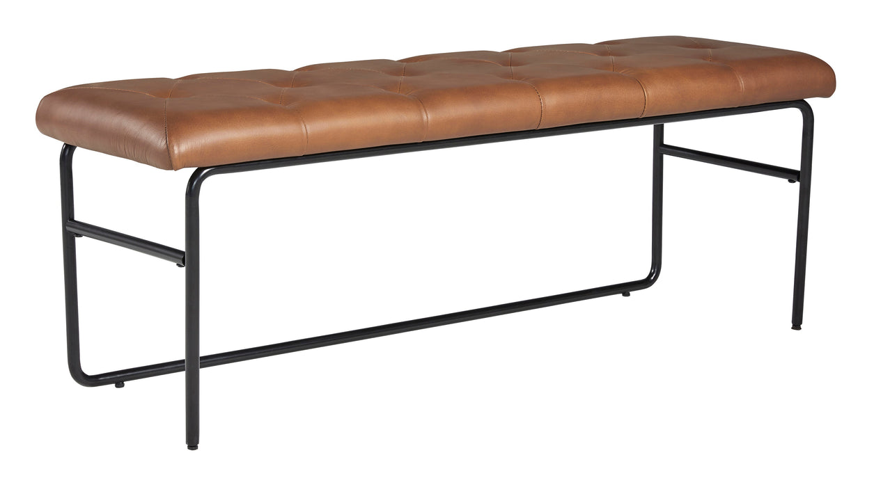 Donford Upholstered Accent Bench - Furniture Depot (7761893458168)