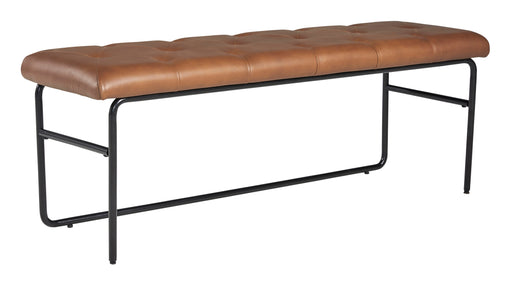 Donford Upholstered Accent Bench - Furniture Depot (7761893458168)