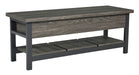 Rhyson Storage Bench - Brown - Furniture Depot (7761746493688)