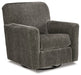 Herstow Swivel Glider Accent Chair