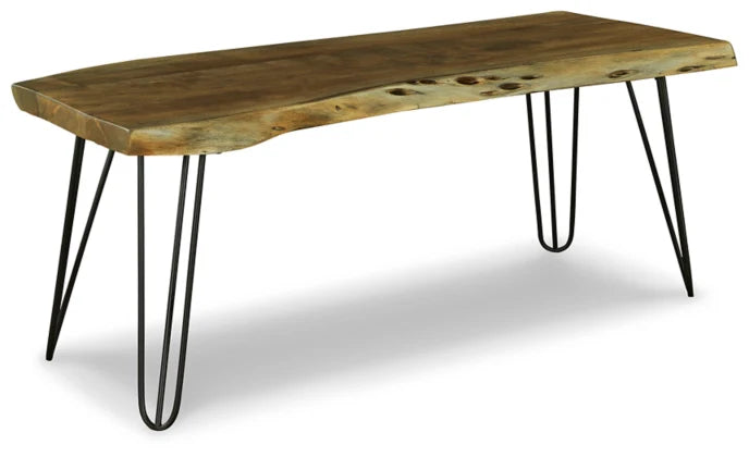 Haileeten Accent Bench - Furniture Depot