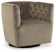 Hayesler Swivel Accent Chair