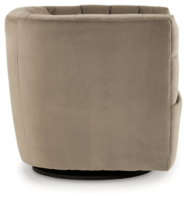 Hayesler Swivel Accent Chair