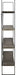 Gilesgrove Bookcase - Furniture Depot (4712427520102)