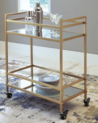 Kailman Bar Cart - Furniture Depot (7842627617016)