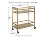 Kailman Bar Cart - Furniture Depot (7842627617016)