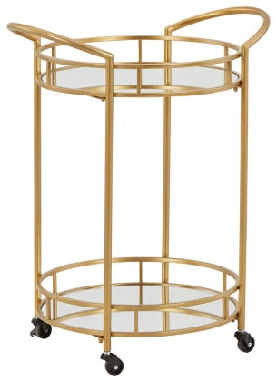 Wynora Bar Cart - Furniture Depot (7842619818232)