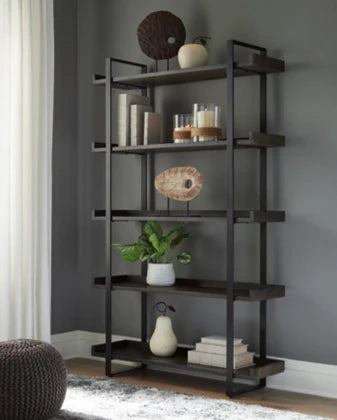 Kevmart Bookcase - Furniture Depot (7793845436664)