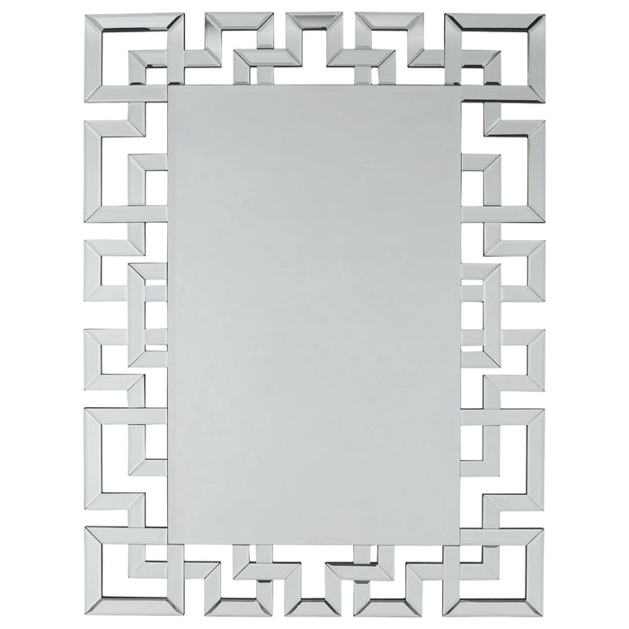 Jesna Accent Mirror - Furniture Depot