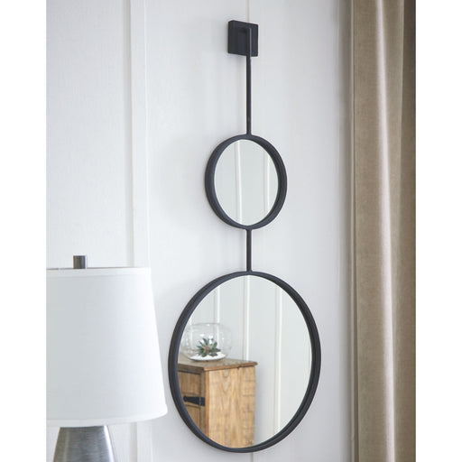 Brewer Accent Mirror - Furniture Depot (3770254164021)