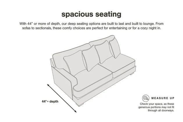 Trail Boys 2-Piece Reclining Sectional with Console