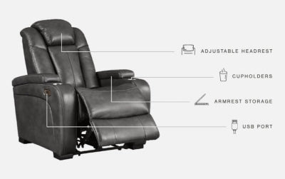 Turbulance Power Recliner