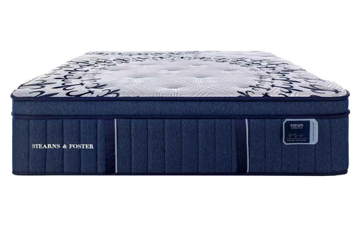 Stearns & Foster Estate Collection Mon Amour Euro Top Mattress - Luxury Firm or Plush