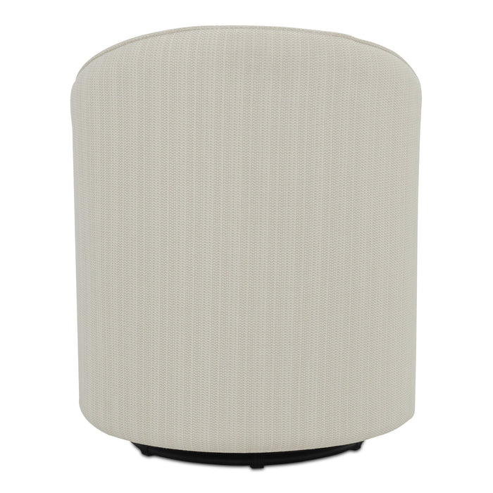 Sylvie Outdoor Swivel Dining Chair
