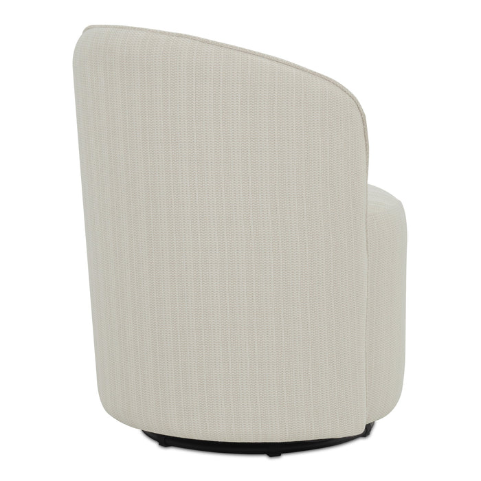 Sylvie Outdoor Swivel Dining Chair