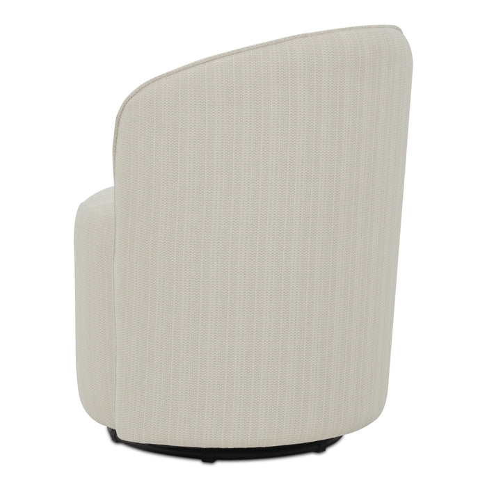 Sylvie Outdoor Swivel Dining Chair
