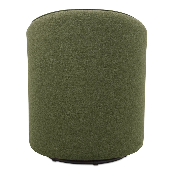Sylvie Outdoor Swivel Dining Chair