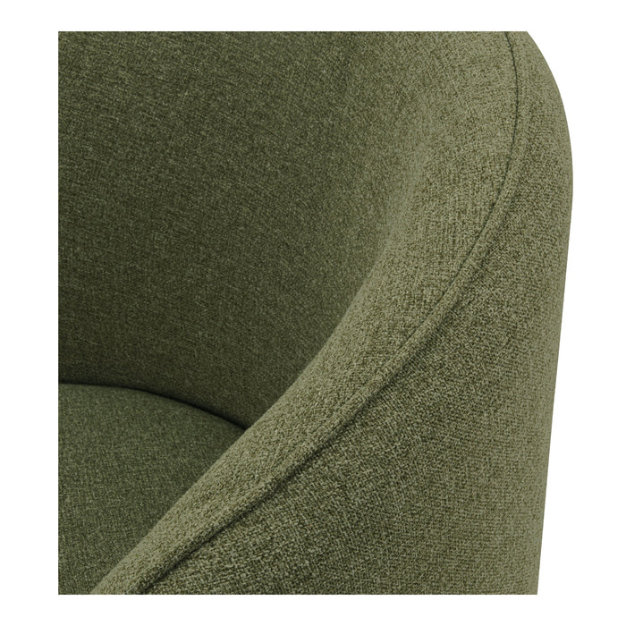 Sylvie Outdoor Swivel Dining Chair