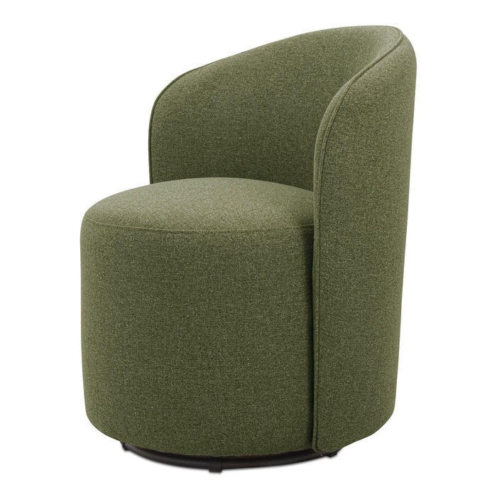 Sylvie Outdoor Swivel Dining Chair