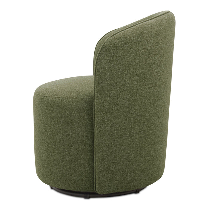 Sylvie Outdoor Swivel Dining Chair