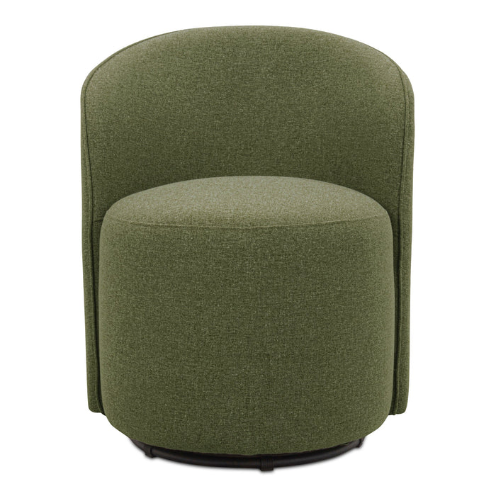 Sylvie Outdoor Swivel Dining Chair