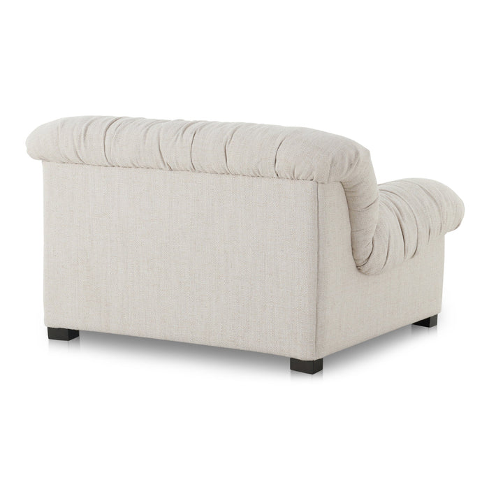 Halston Lounge Chair Flecked Oat