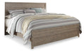 Culverbach Panel Bed - Furniture Depot