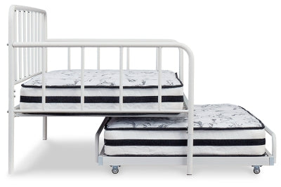 Trentlore Twin Metal Day Bed with Trundle